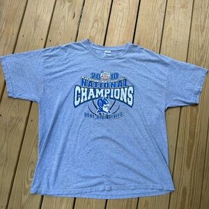 Duke 2010 basketball national championship t shirt